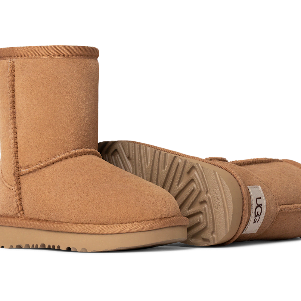 Toddler Sheepskin Boot - Brown