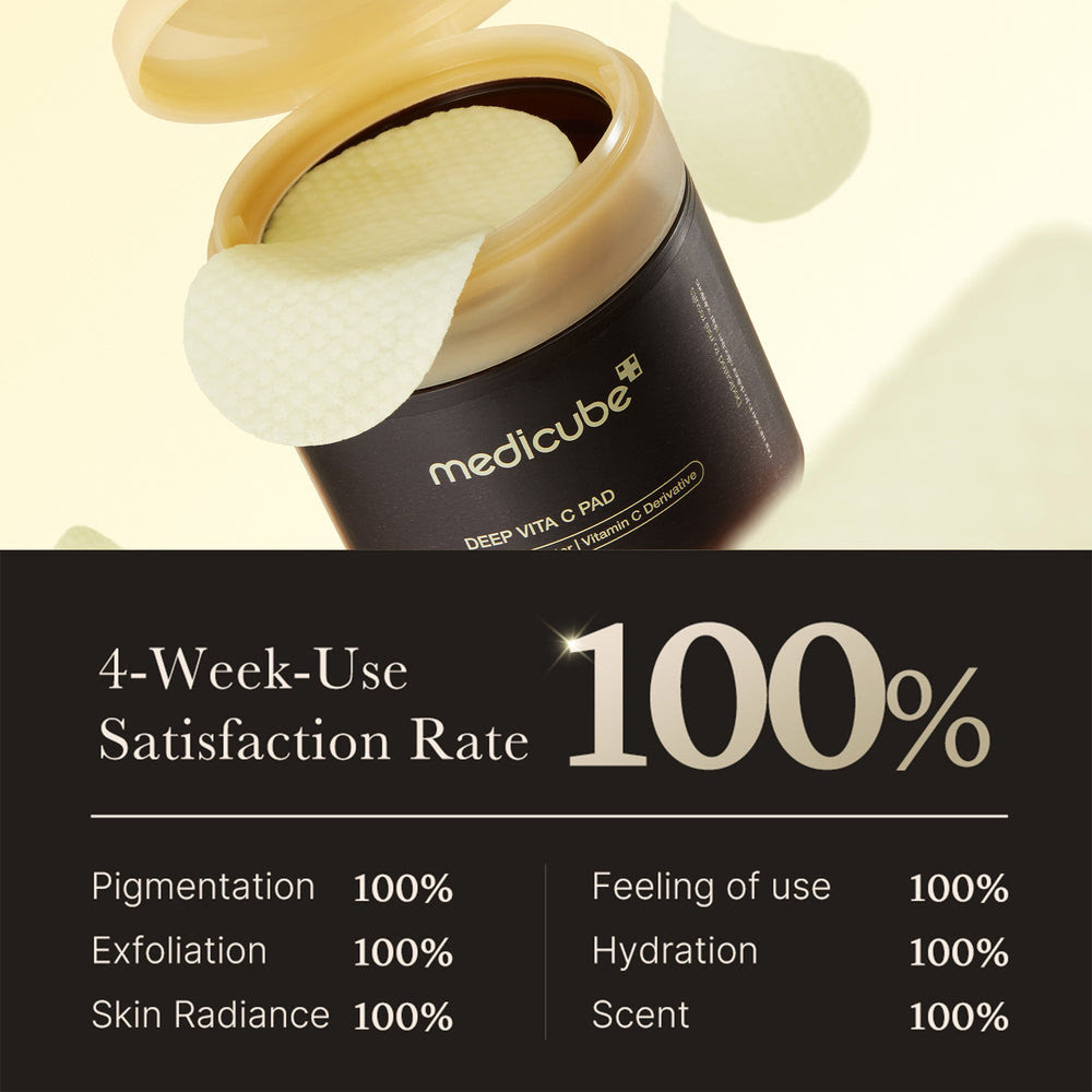 Vitamin C Exfoliating Toner Pads