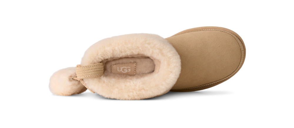 Women's Suede Mini Boot With Removable Charm