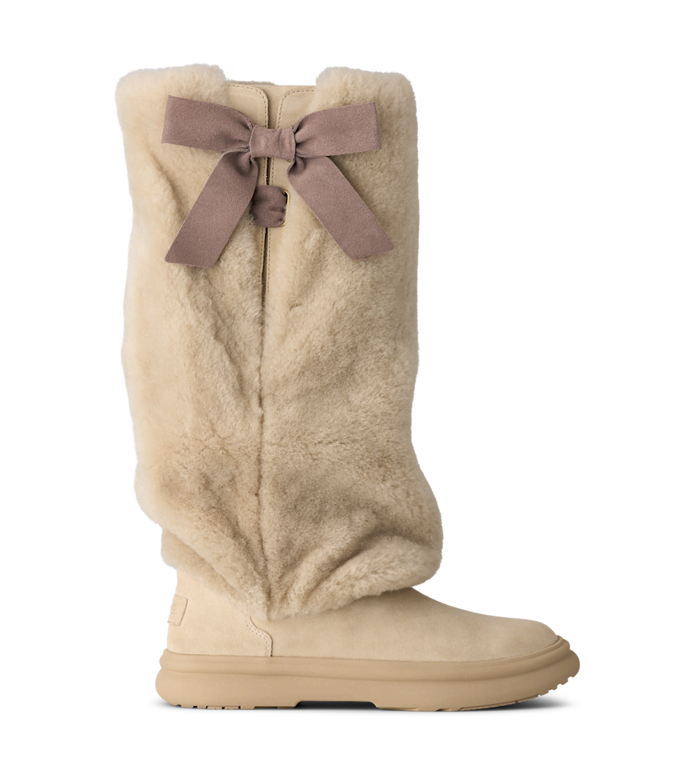 Women's Waterproof Suede Tall Boot