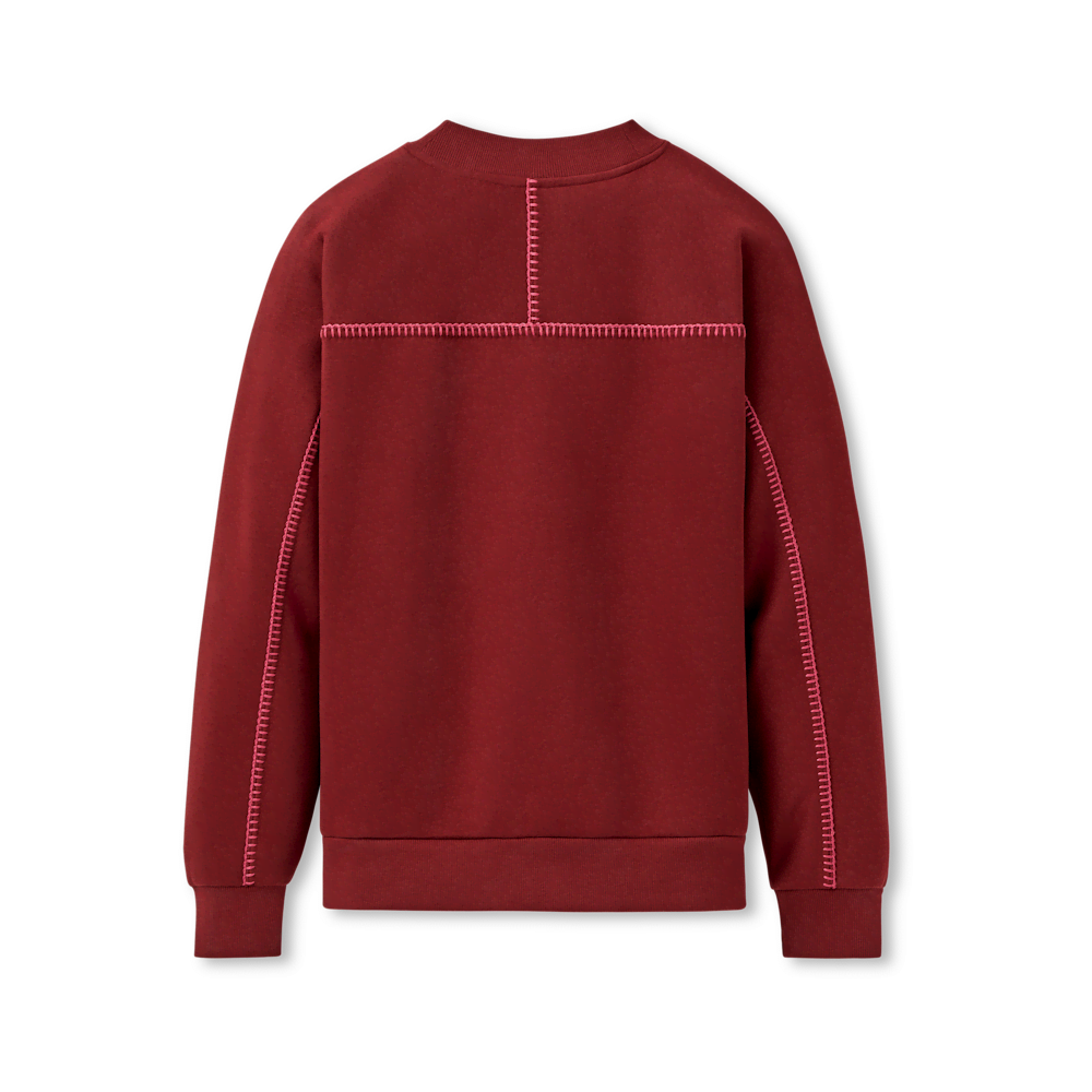 Women's Oversized Fleece Crewneck Sweatshirt