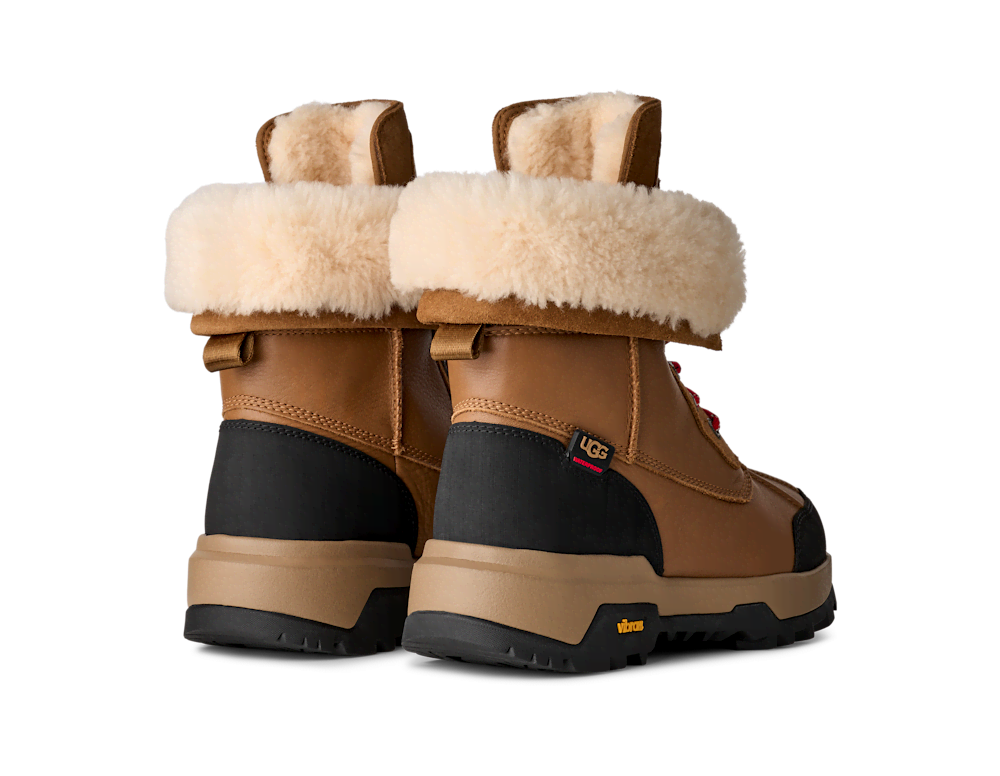 Women's Waterproof Insulated Lace-Up Boot - Plaster