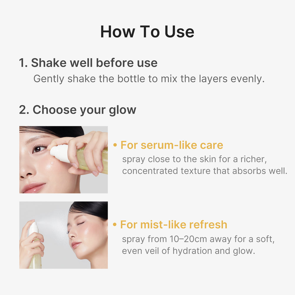 Kojic Acid Turmeric Jelly Mist Serum