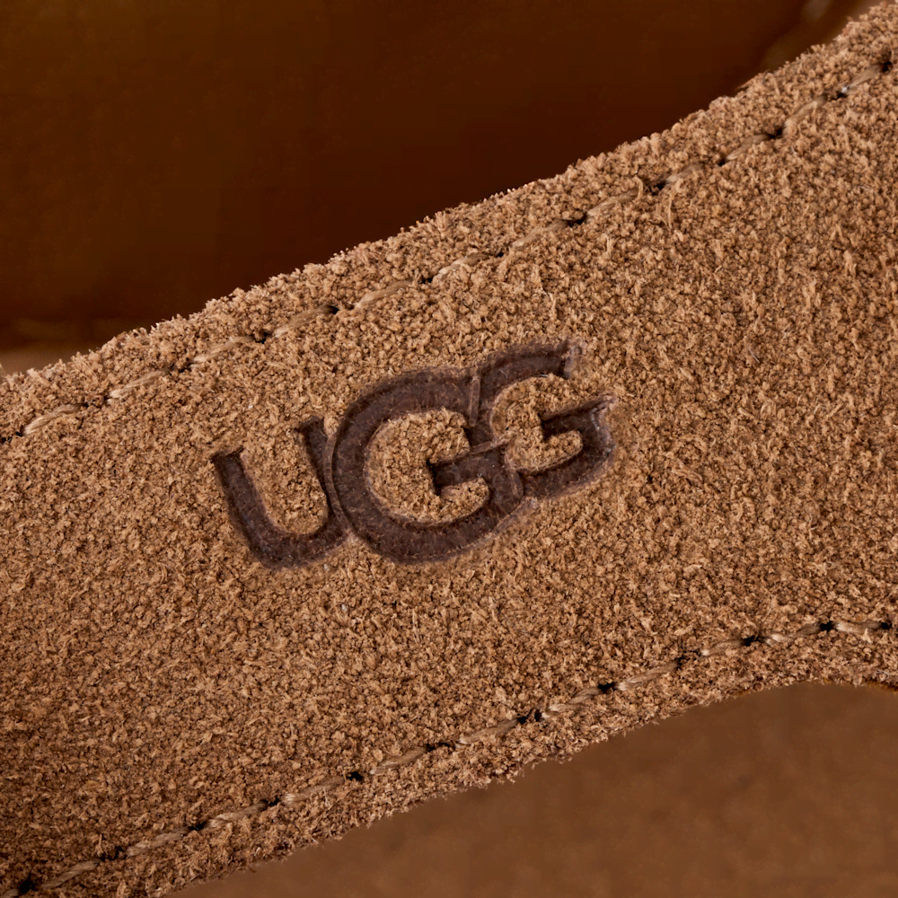 Women's Suede Toe-Post Sandal - Wheat