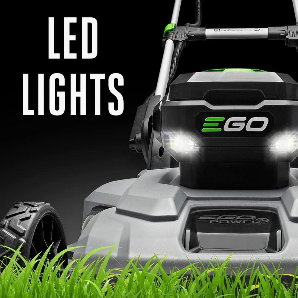 EGO Power+ 21-Inch 56-Volt Lithium-Ion Self-Propelled Cordless Lawn Mower With 2 4.0Ah Batteries And Rapid Charger - LM2