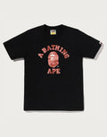 Women's Camo Graphic T-Shirt - Black Pink