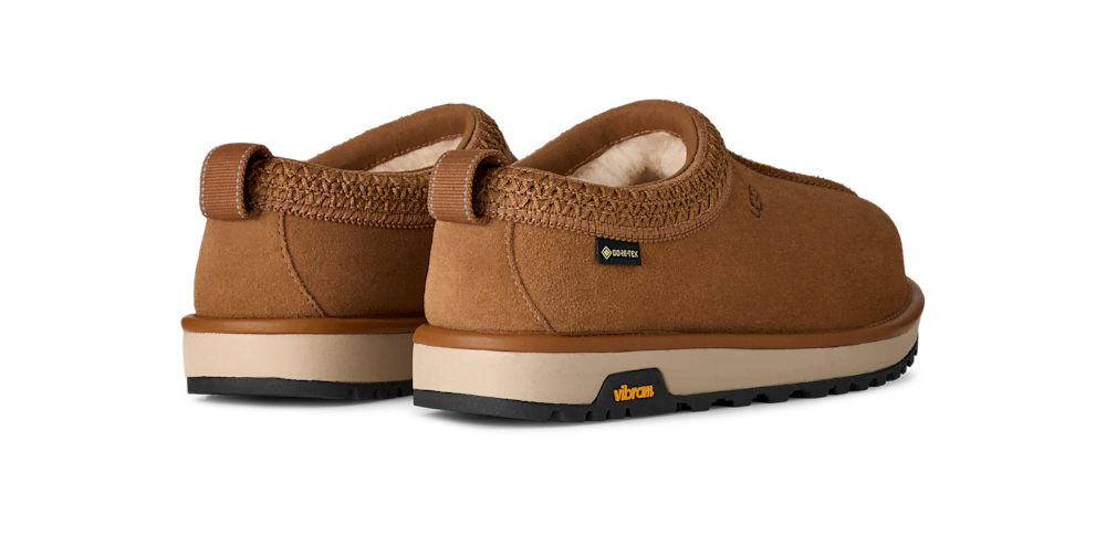 Women's Waterproof Suede Slip-On Shoe - Black