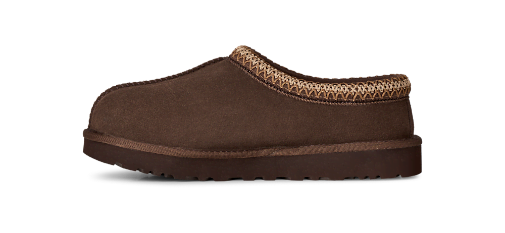 Women's Suede Sheepskin Slipper - Moonlight