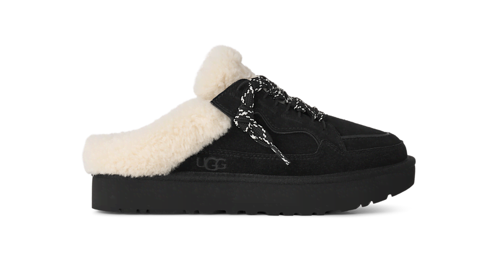 Women's Suede Sneaker Mule - Moonlight
