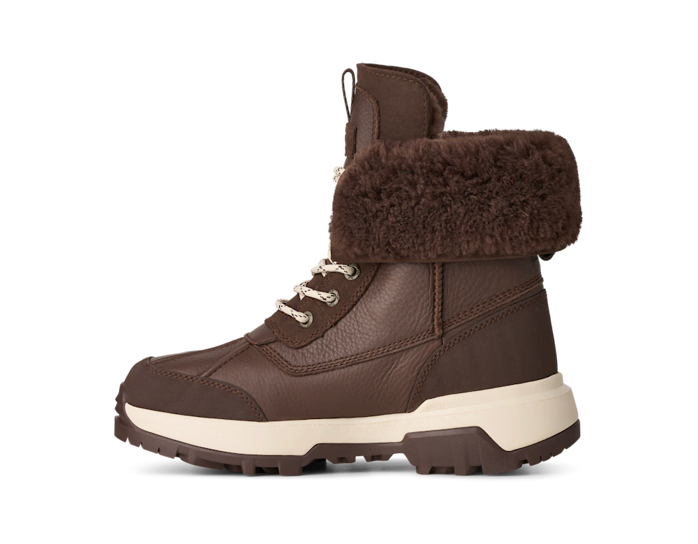 Women's Waterproof Insulated Lace-Up Boot - Plaster