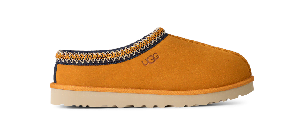 Men's Sheepskin Lined Slip-On Clog - Olive