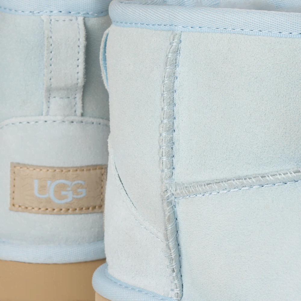 Kids' Mini Sheepskin Boot - Black