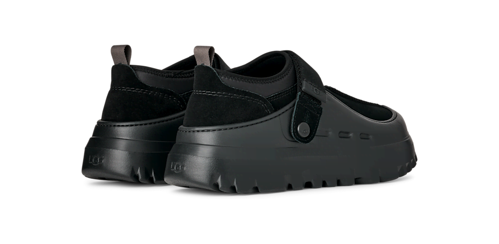 Men's Low-Cut Adjustable Clog - Brown