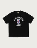 Men's Relaxed Cotton Graphic T-Shirt - Red