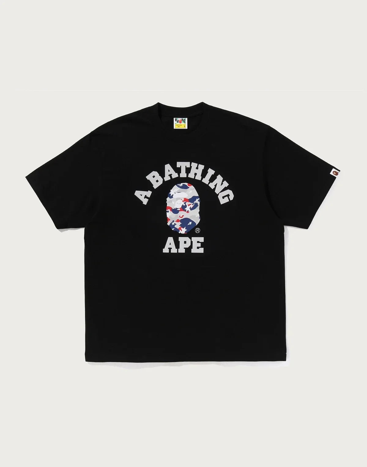 Men's Relaxed Cotton Graphic T-Shirt - Red