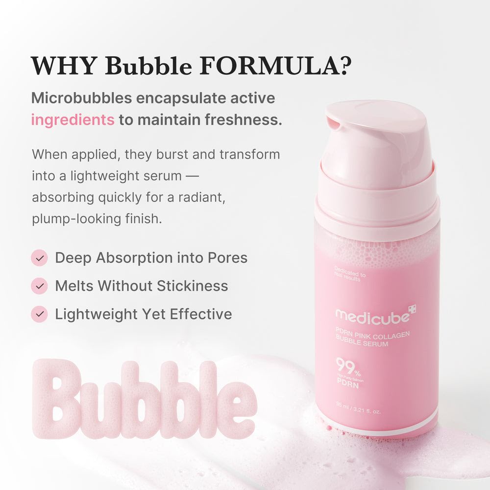 Collagen Bubble Facial Serum