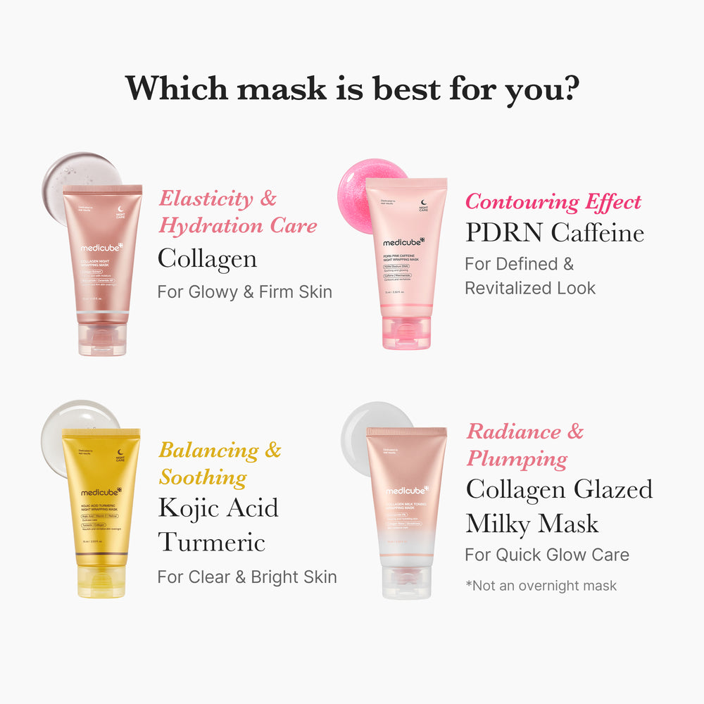 Collagen Daytime Wrapping Mask