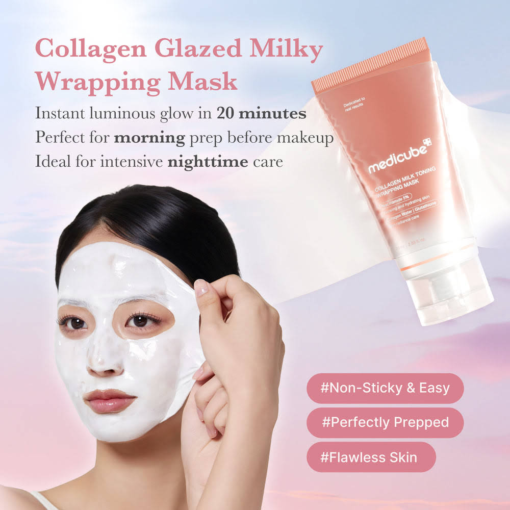 Collagen Daytime Wrapping Mask