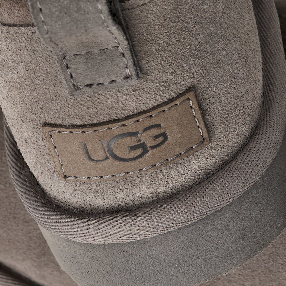 Women's Ultra-Short Sheepskin Boot - Grey