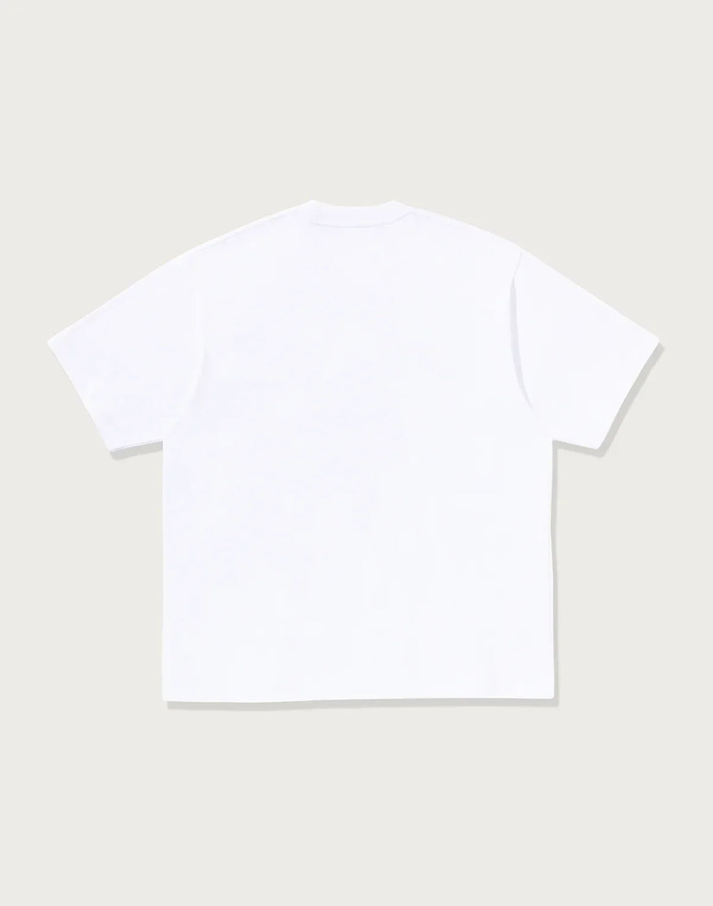 Men's Relaxed Cotton Graphic T-Shirt - Red