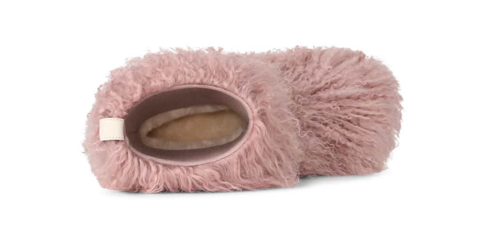 Women's Sheepskin Short Boot - Grey