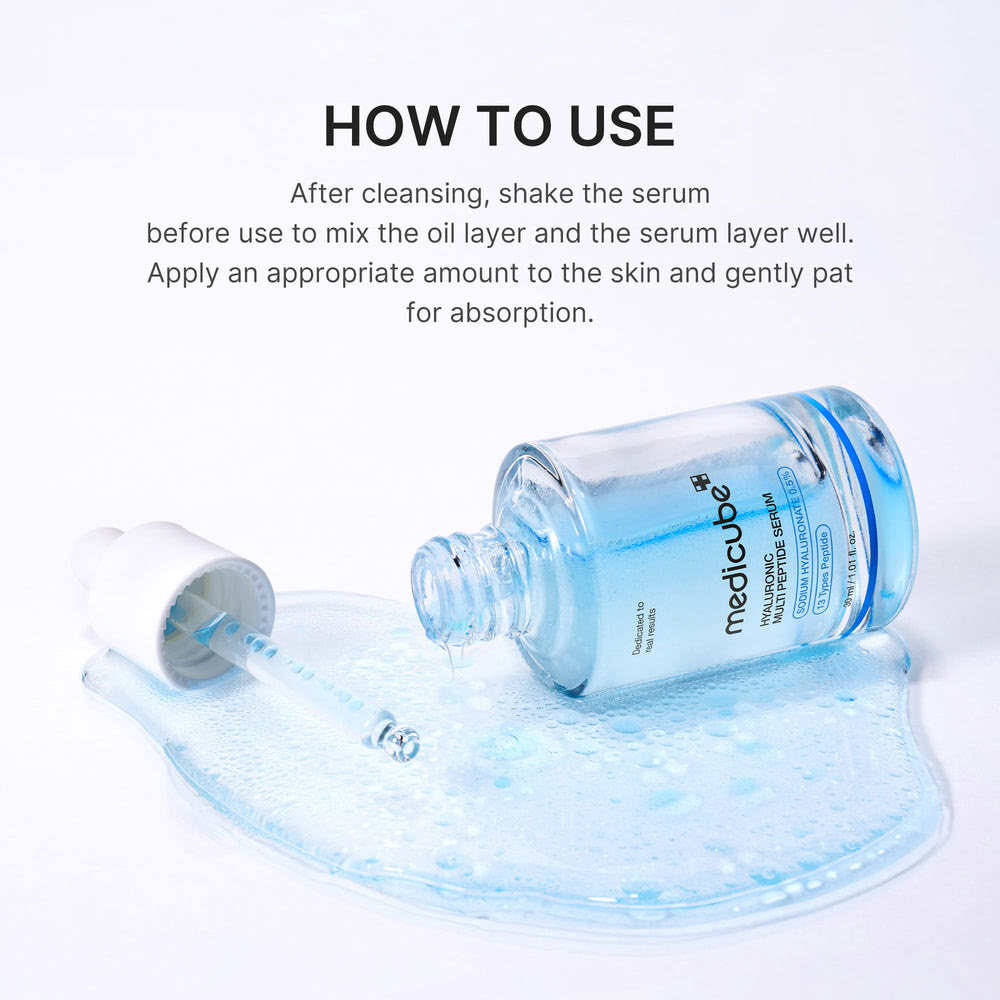 Hyaluronic Peptide PDRN Dual-Layer Serum