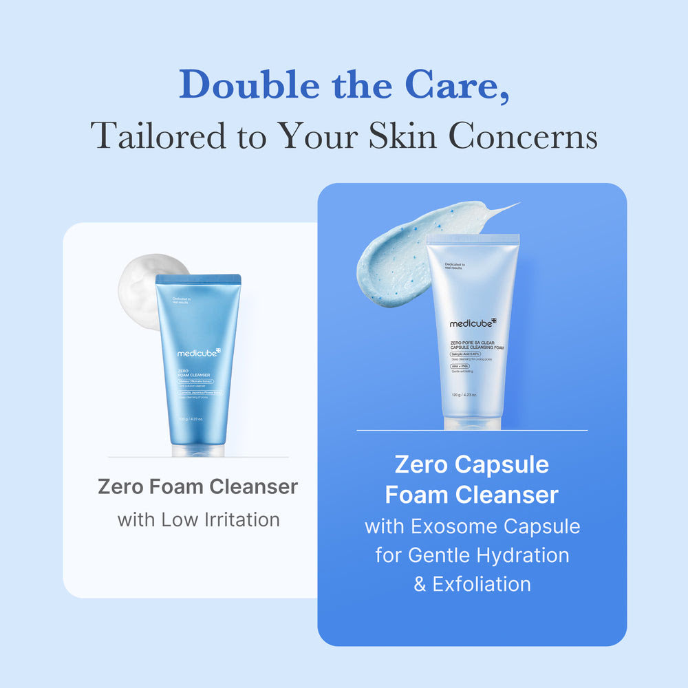 Pore Refining Capsule Foaming Cleanser