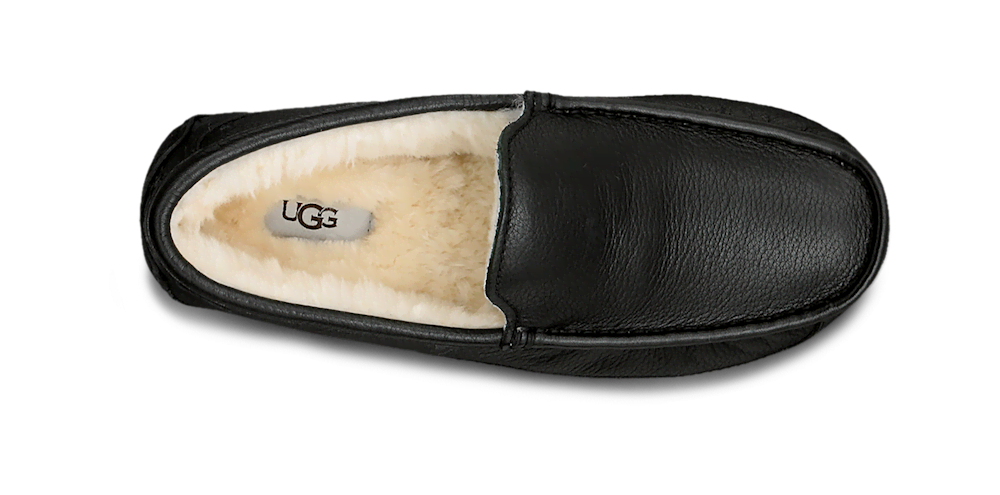 Men's Leather Indoor Outdoor Slipper