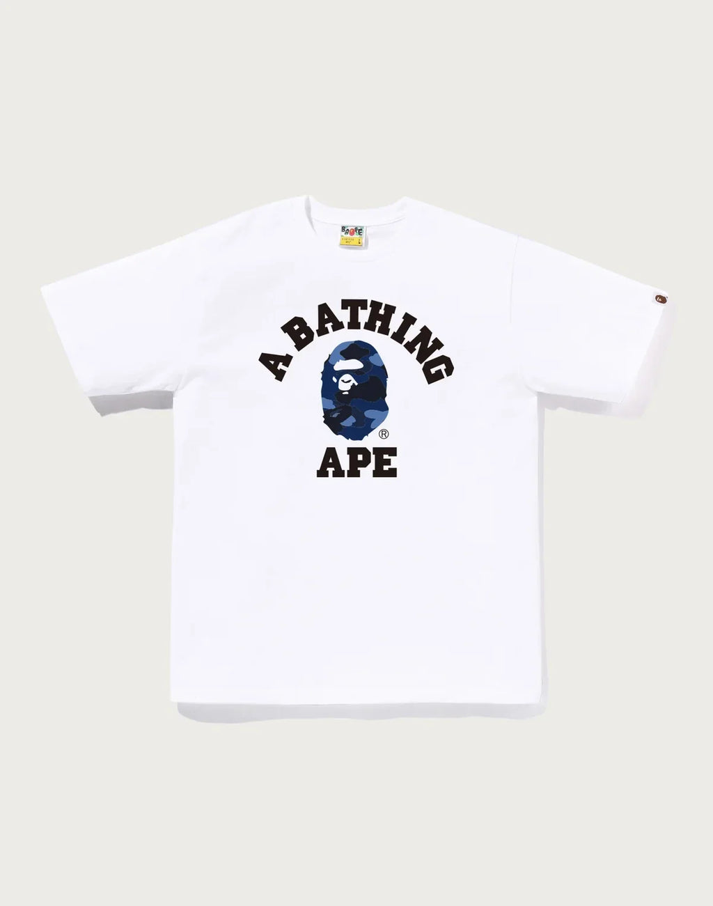 Men's Camo Graphic T-Shirt - Black Navy