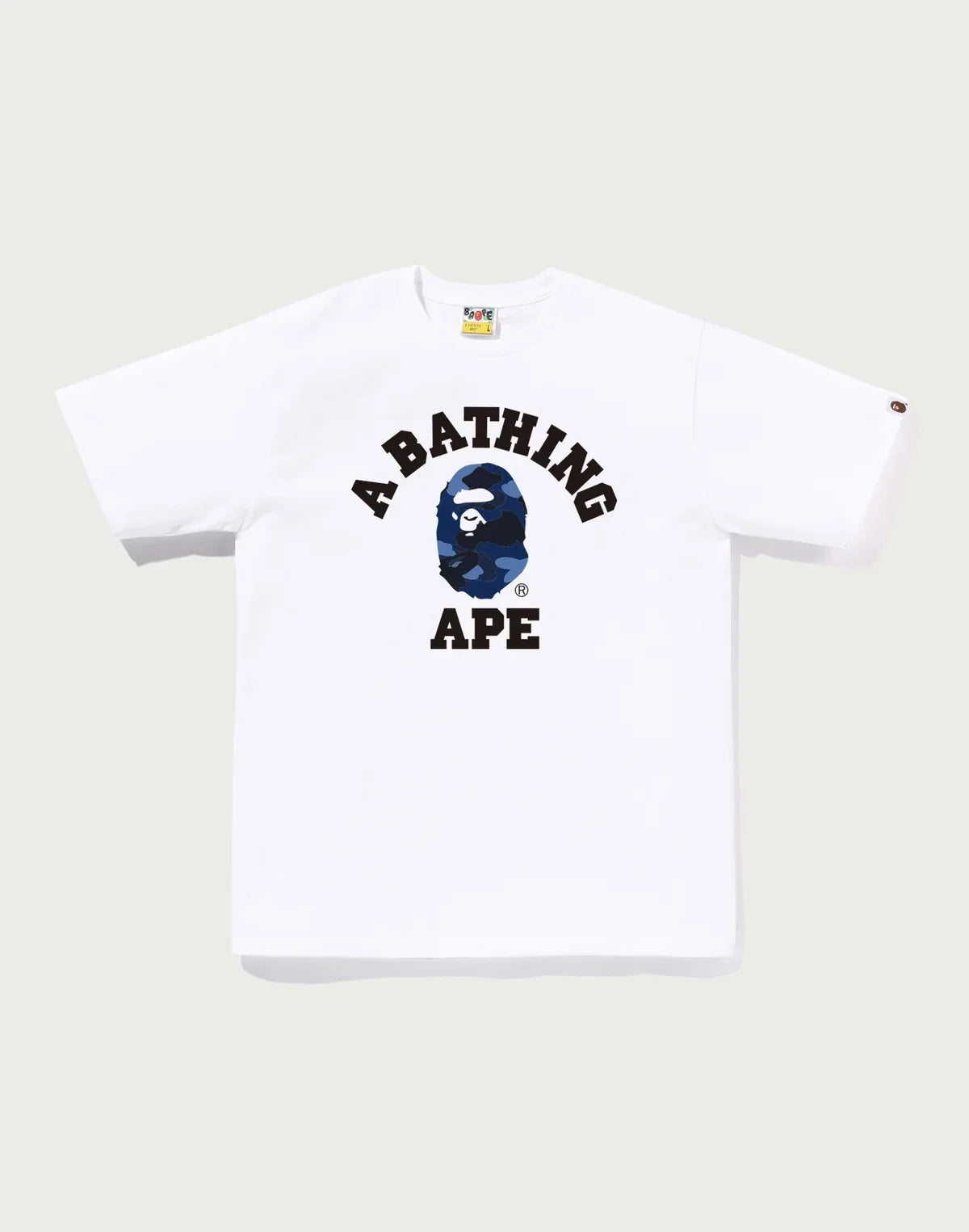 Men's Camo Graphic T-Shirt - Black Navy