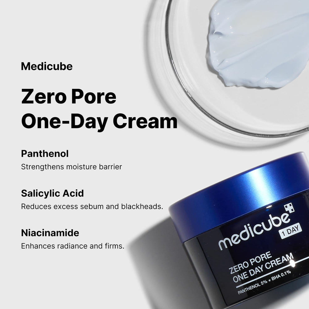 Niacinamide Pore Care Face Cream