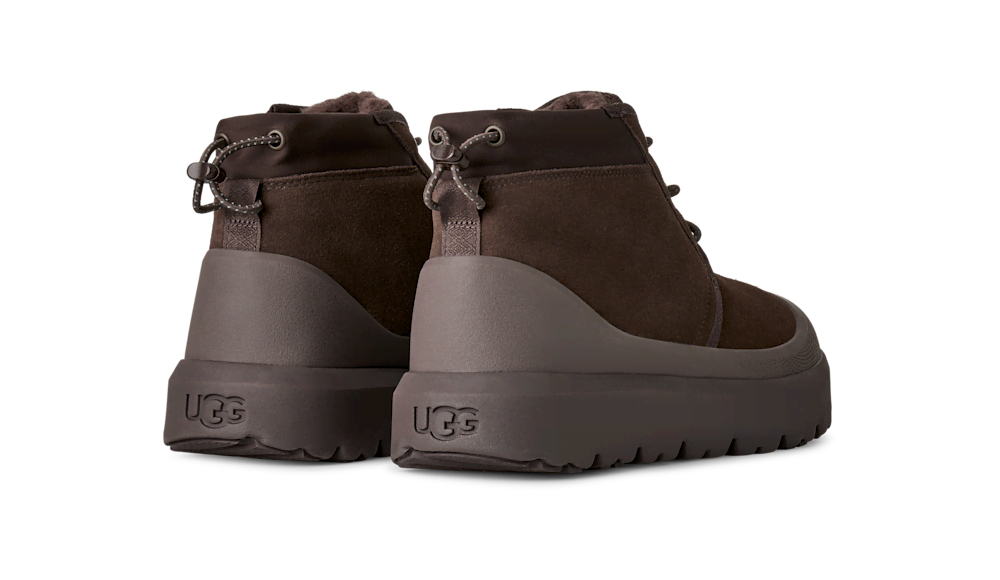 Men's Waterproof Chukka Boot - Chestnut Blue