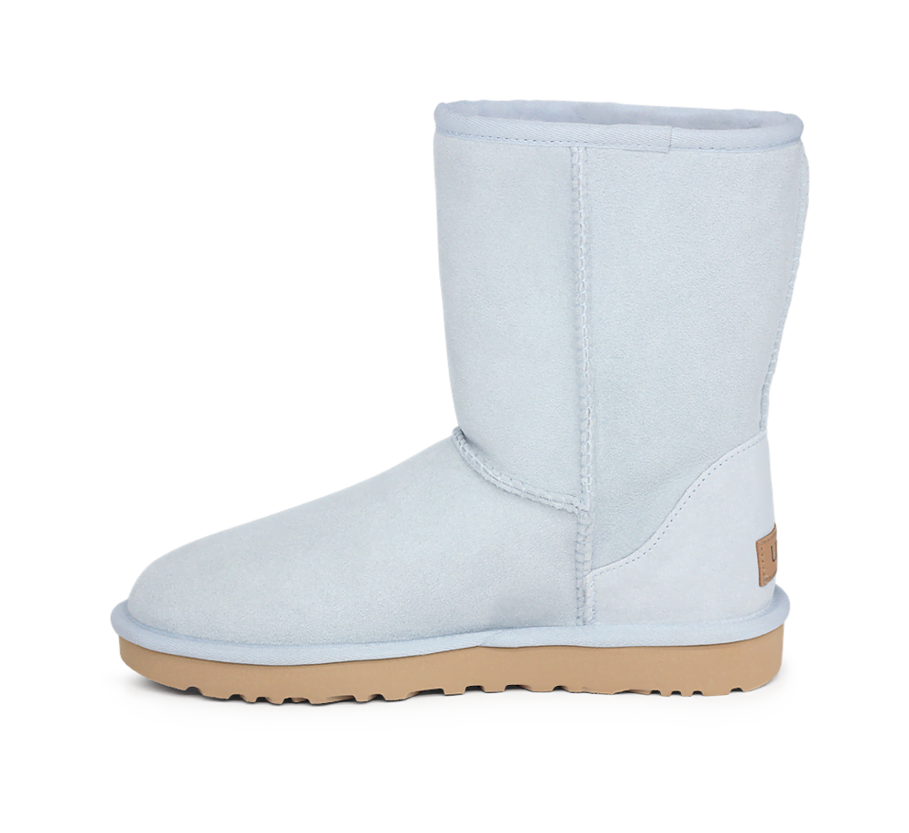 Women's Short Sheepskin Boot - Sand