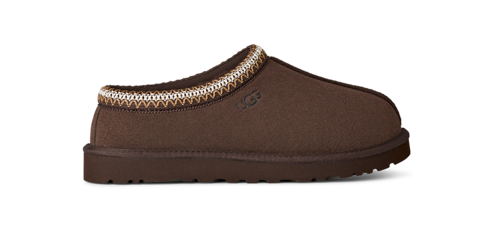 Men's Sheepskin Lined Slip-On Clog - Olive