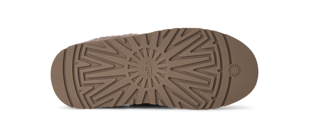 Women's Suede Platform Slipper - Orchid
