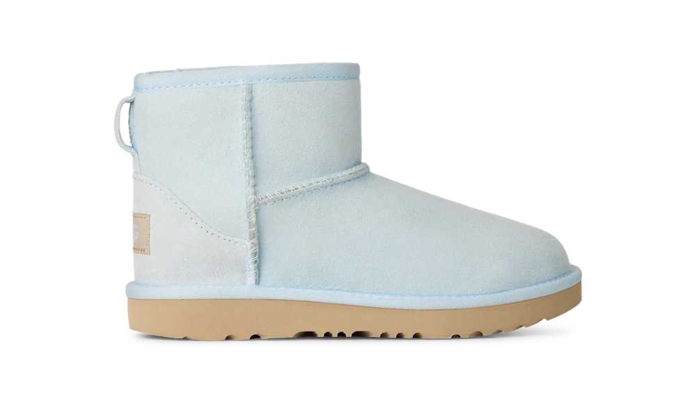 Kids' Mini Sheepskin Boot - Black