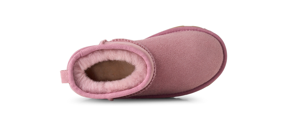 Kids' Mini Sheepskin Boot - Black