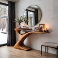 Minimalist Console Table For Entryway And Hallway
