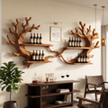 Wabi Sabi Wine Rack Wall Mounted For Home