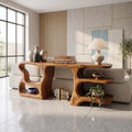 Modern Compact Storage Console For Apartment Interior