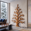 Modern Christmas Tree With Bare Branch Design For Living Room