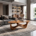 Rustic Wood Table For Natural Home Styling