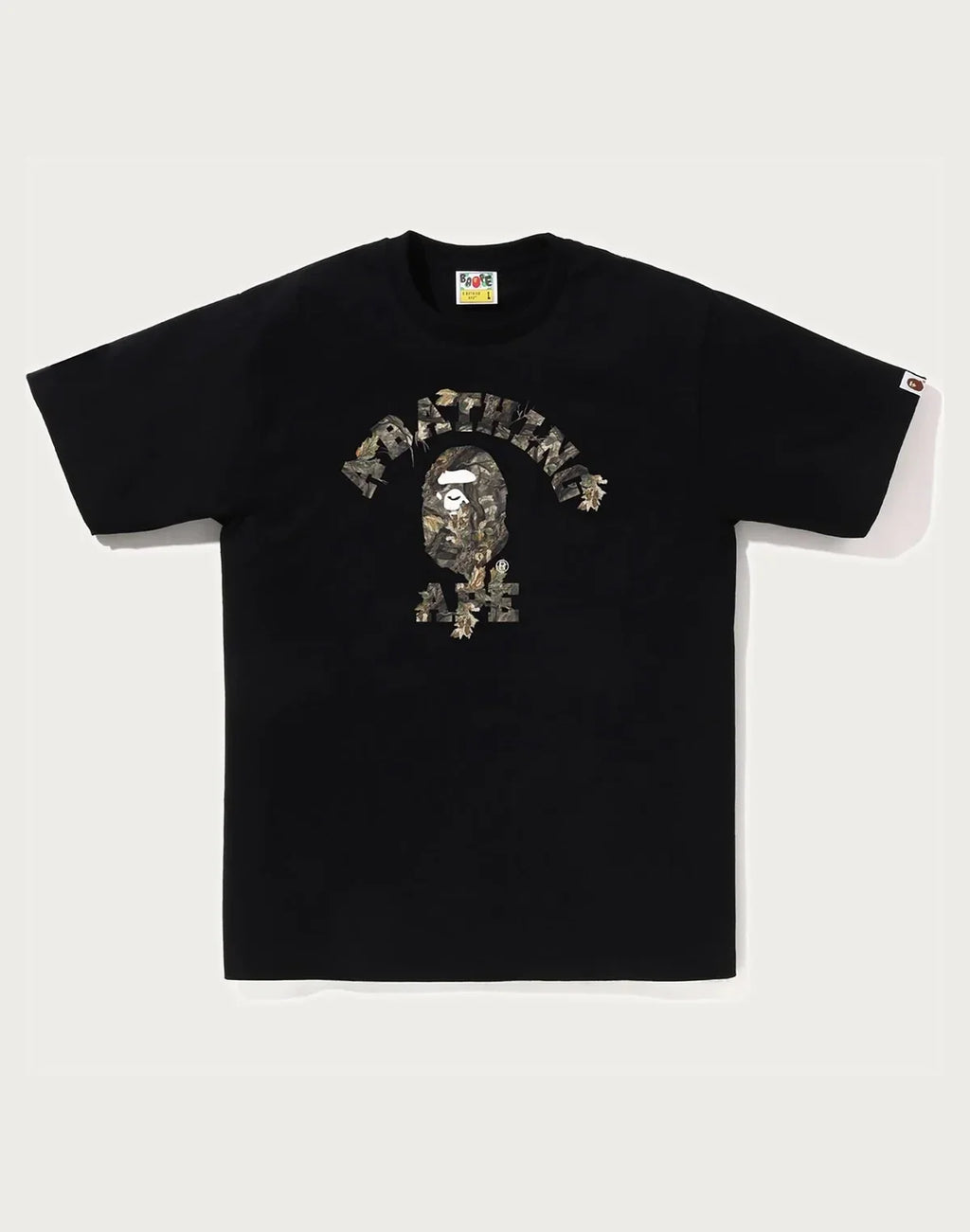 Men's Cotton Camo Graphic T-Shirt - White