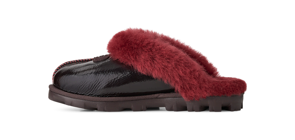Women's Patent Leather Slipper