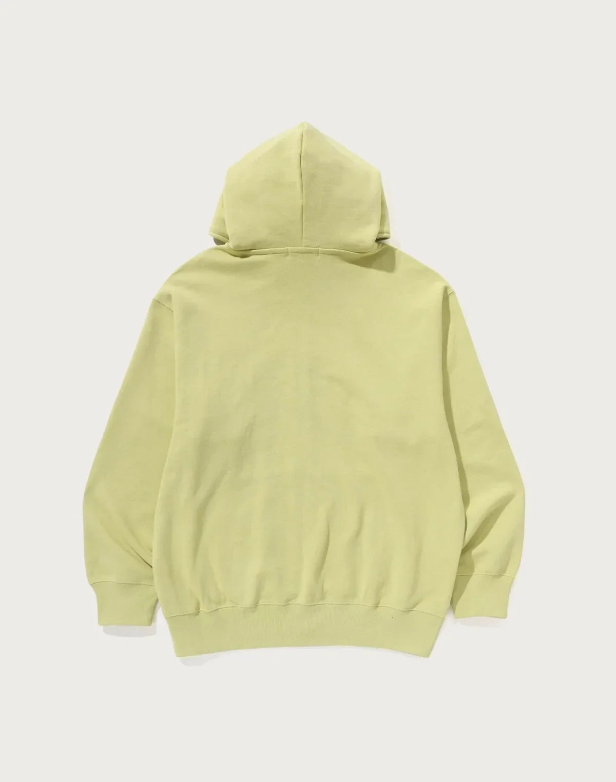 Men's Relaxed Cotton Zip Hoodie - Green