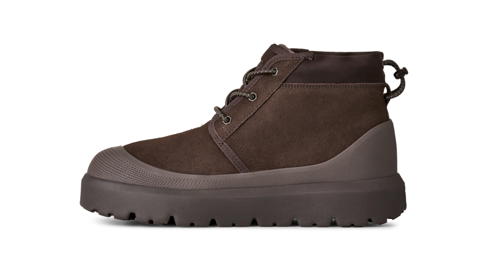 Men's Waterproof Chukka Boot - Chestnut Blue
