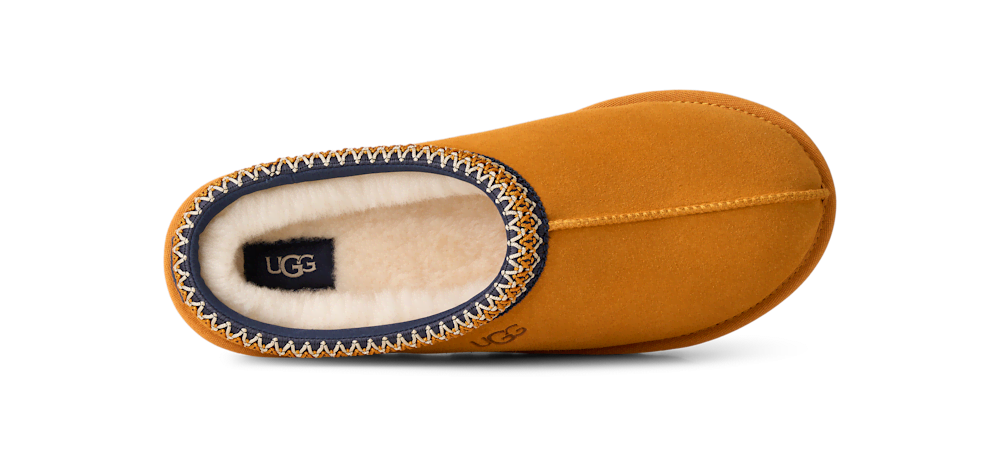 Men's Sheepskin Lined Slip-On Clog - Olive