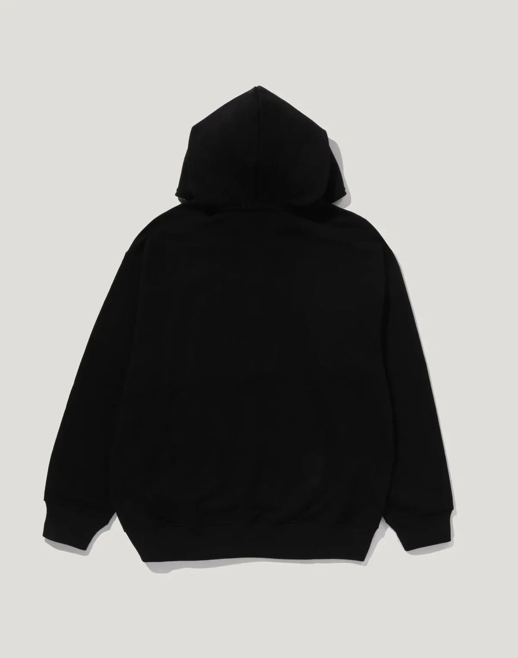 Men's Graphic Full-Zip Hoodie - Black
