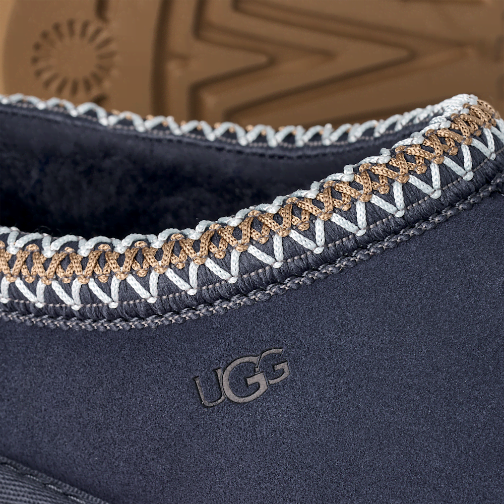 Women's Suede Sheepskin Slipper - Moonlight