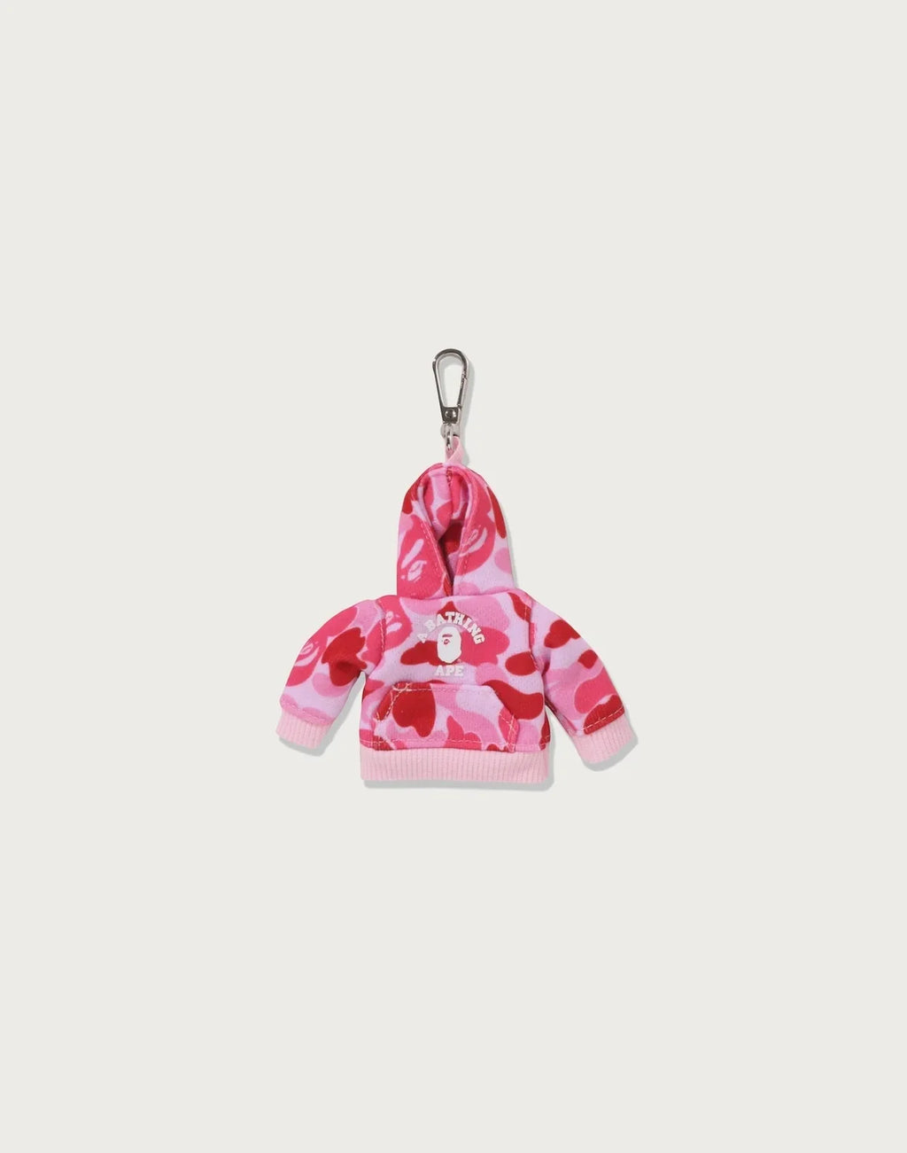 Mini Hoodie Keychain - Blue Camouflage